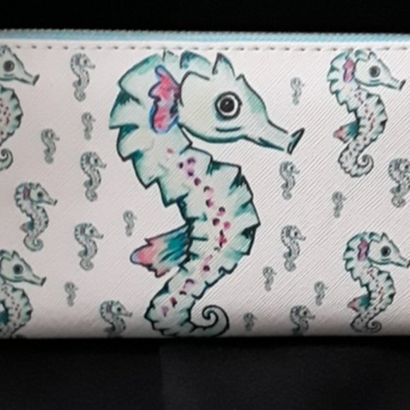 SEAHORSE COASTAL WALLET - Picture 4 of 6